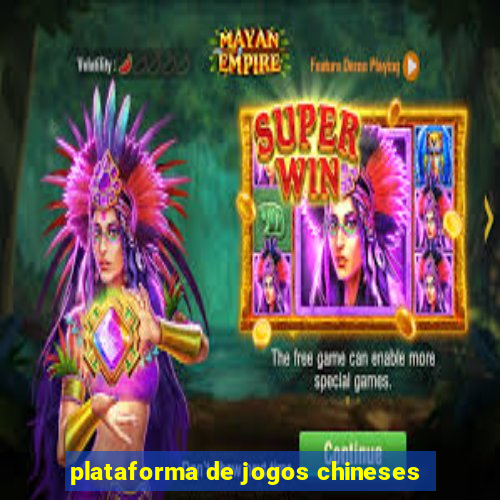 plataforma de jogos chineses