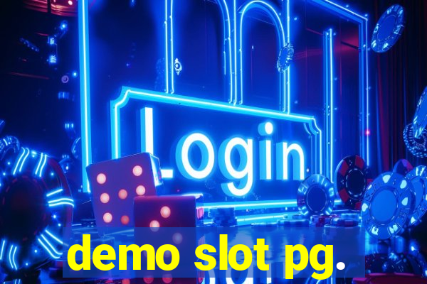 demo slot pg.