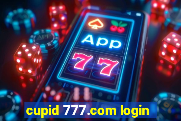 cupid 777.com login