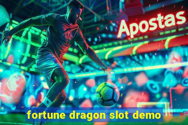 fortune dragon slot demo