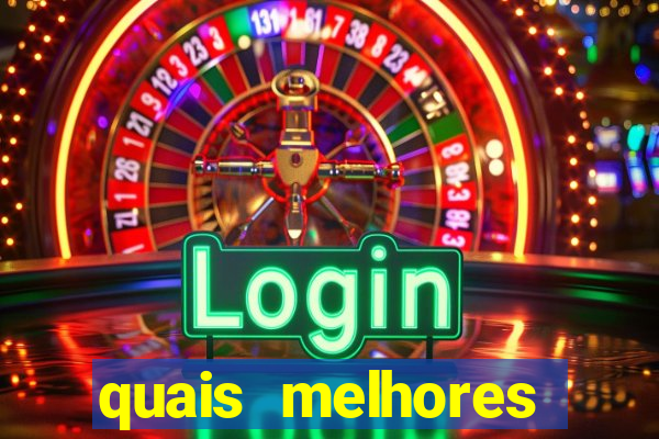 quais melhores jogos de aposta