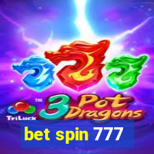 bet spin 777