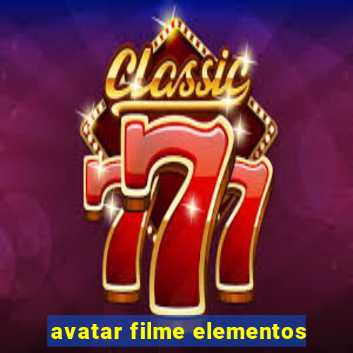 avatar filme elementos