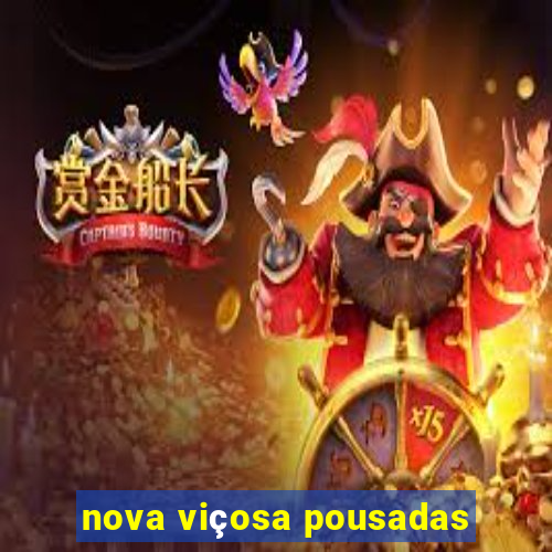 nova viçosa pousadas