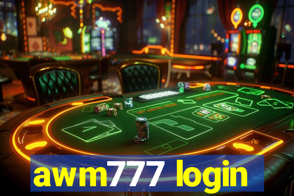 awm777 login