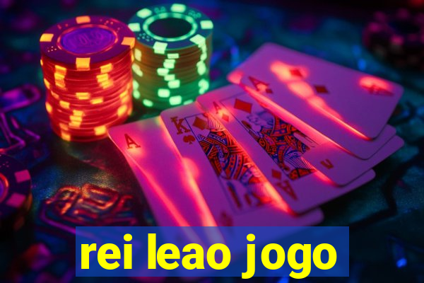 rei leao jogo