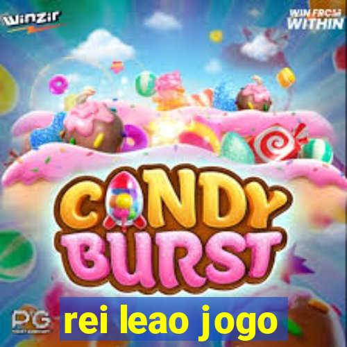 rei leao jogo