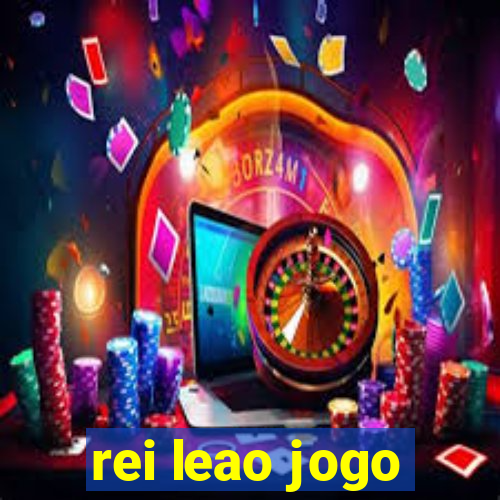 rei leao jogo