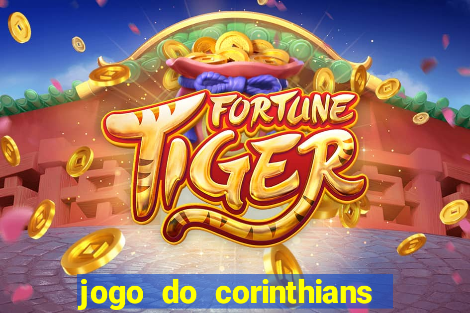 jogo do corinthians tempo real