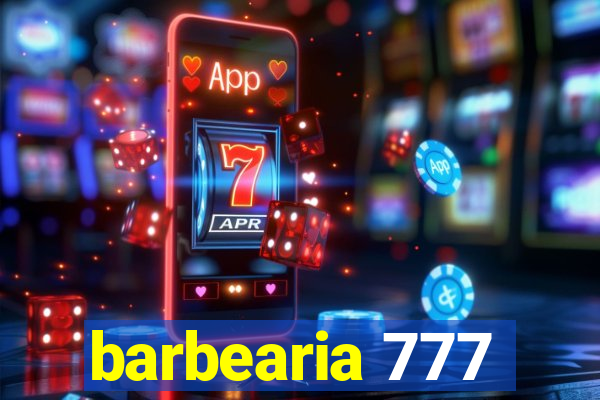 barbearia 777