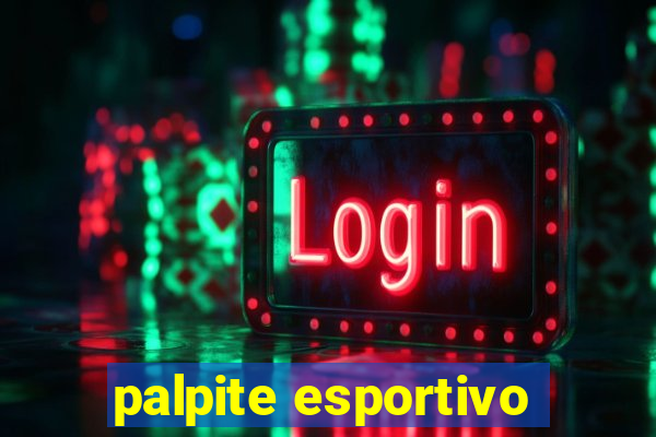 palpite esportivo