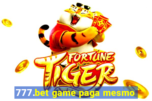 777.bet game paga mesmo