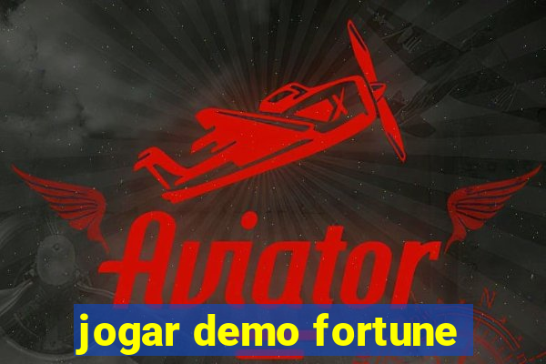 jogar demo fortune