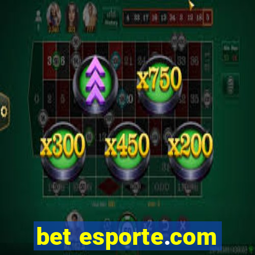 bet esporte.com