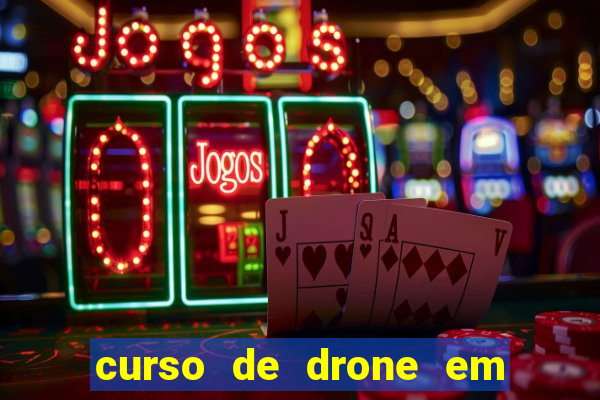 curso de drone em serra negra