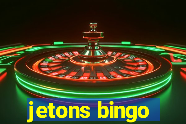 jetons bingo