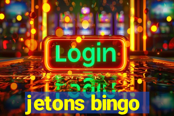 jetons bingo