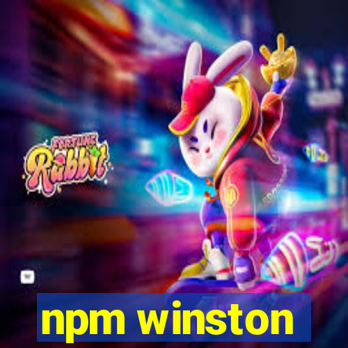 npm winston