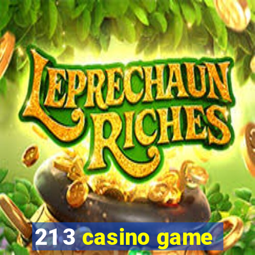 21 3 casino game