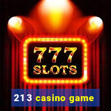 21 3 casino game