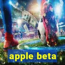 apple beta