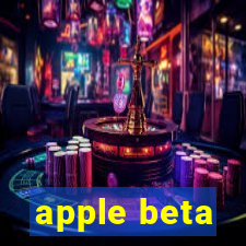 apple beta