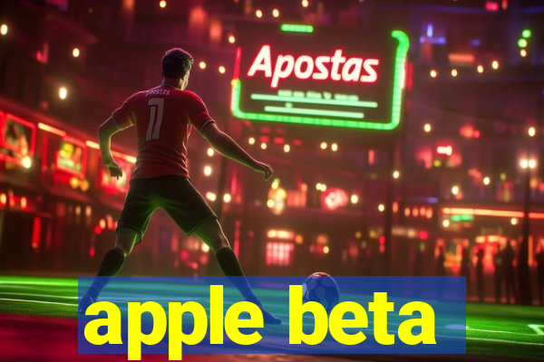 apple beta