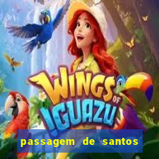 passagem de santos para guarulhos aeroporto