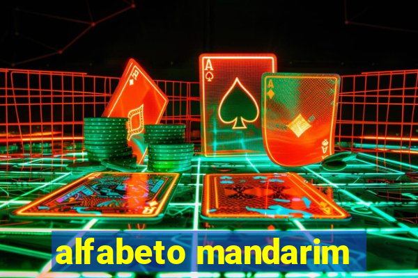 alfabeto mandarim