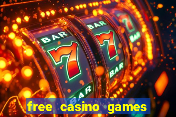 free casino games and slots