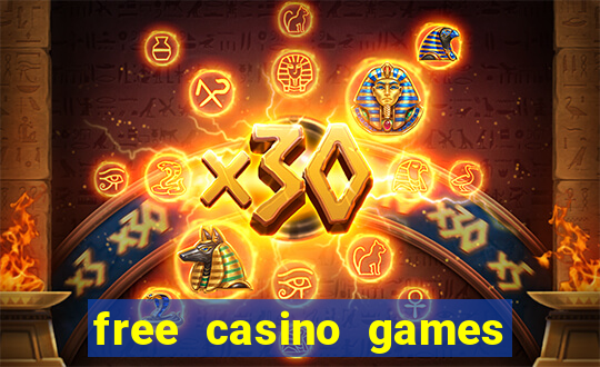 free casino games and slots