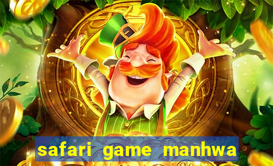 safari game manhwa pt br