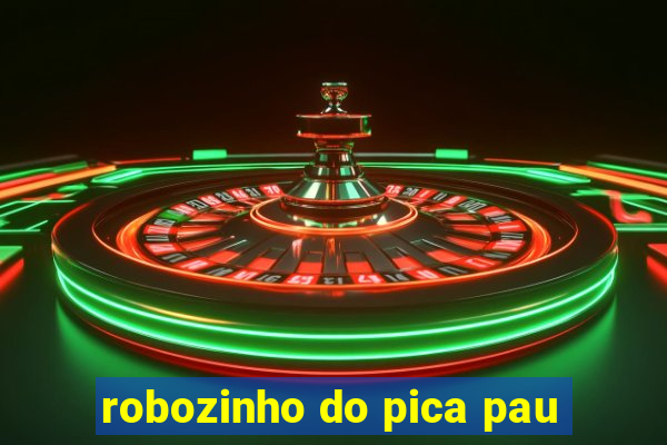 robozinho do pica pau