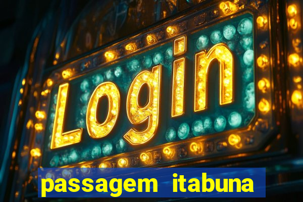 passagem itabuna porto seguro