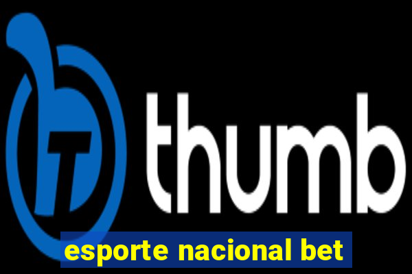 esporte nacional bet