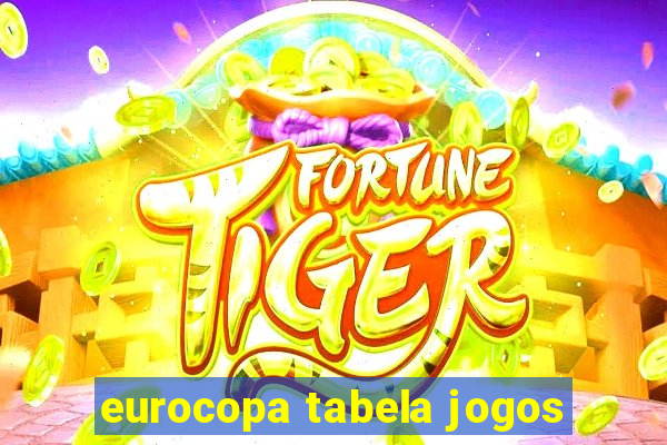 eurocopa tabela jogos