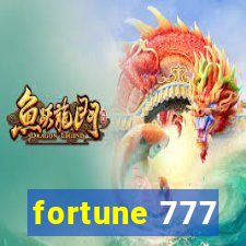 fortune 777