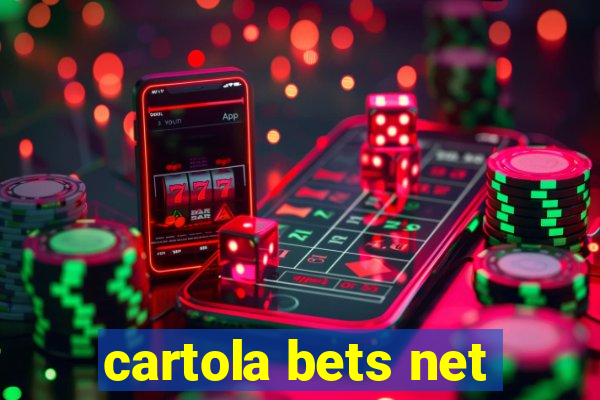 cartola bets net