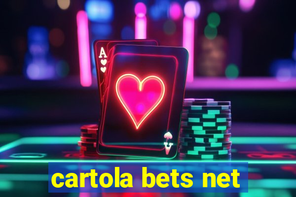 cartola bets net