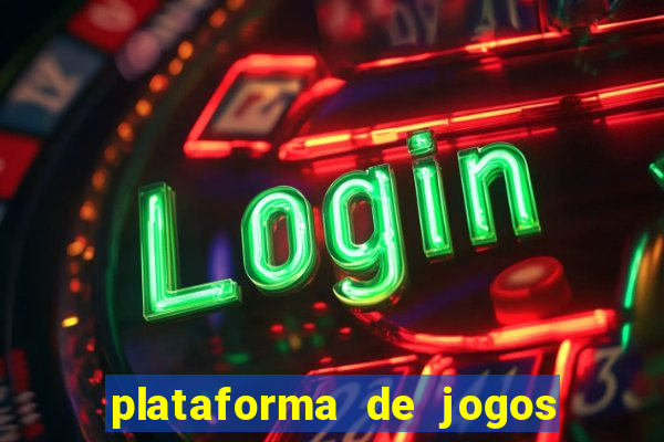 plataforma de jogos 5 reais