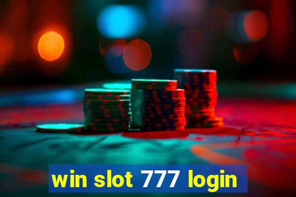 win slot 777 login