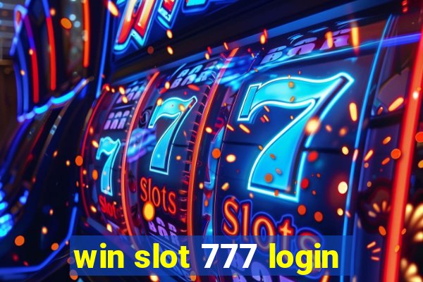 win slot 777 login