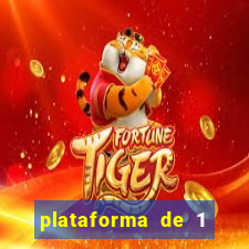 plataforma de 1 real cassino