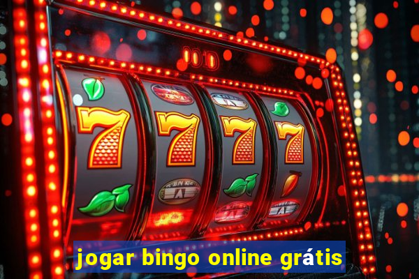 jogar bingo online grátis