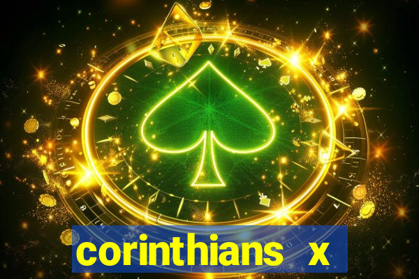 corinthians x palmeiras futemax