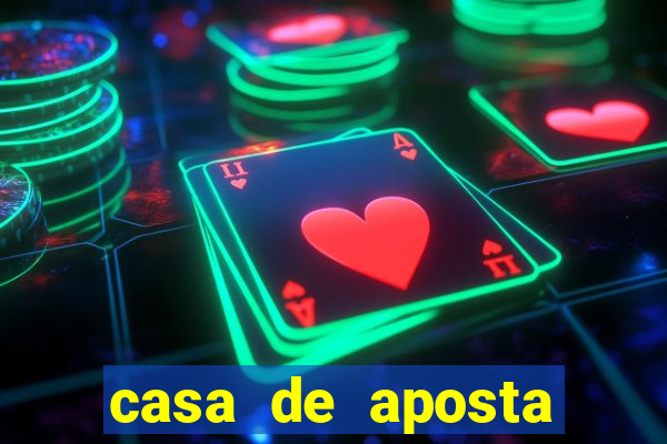 casa de aposta bonus gratis