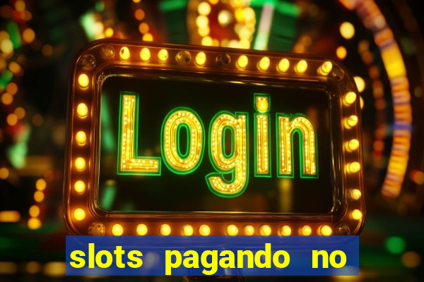 slots pagando no cadastro telegram