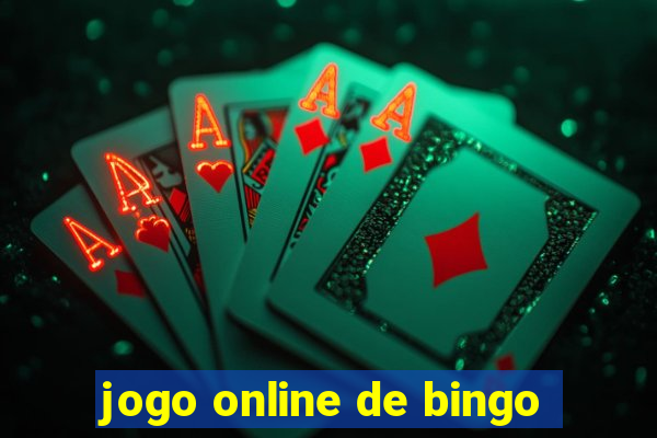 jogo online de bingo