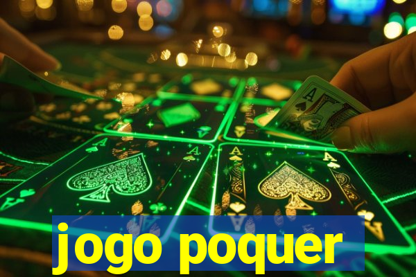 jogo poquer