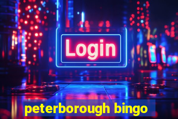 peterborough bingo